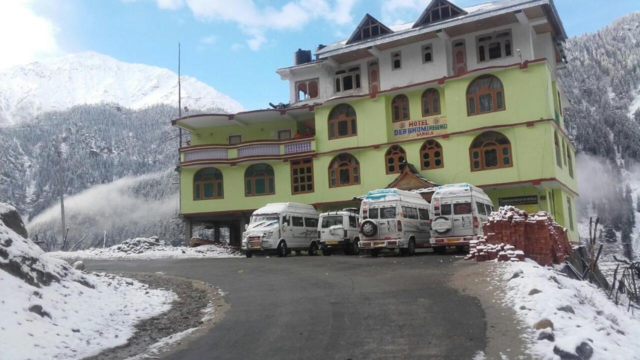 Hotel Debbhumi Regency Sāngla Exterior foto